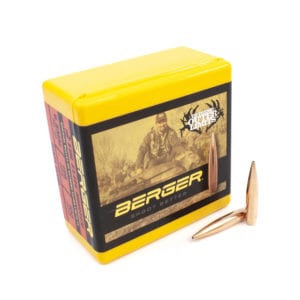 Berger Bullets  6.5 mm 156 Grain Extreme Outer Limits (EOL) Elite Hunter