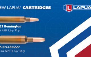 Lapua introduces new Naturalis and MEGA hunting cartridges